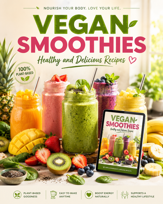 Vegan Smoothies: Healthy and Delicious Recipes